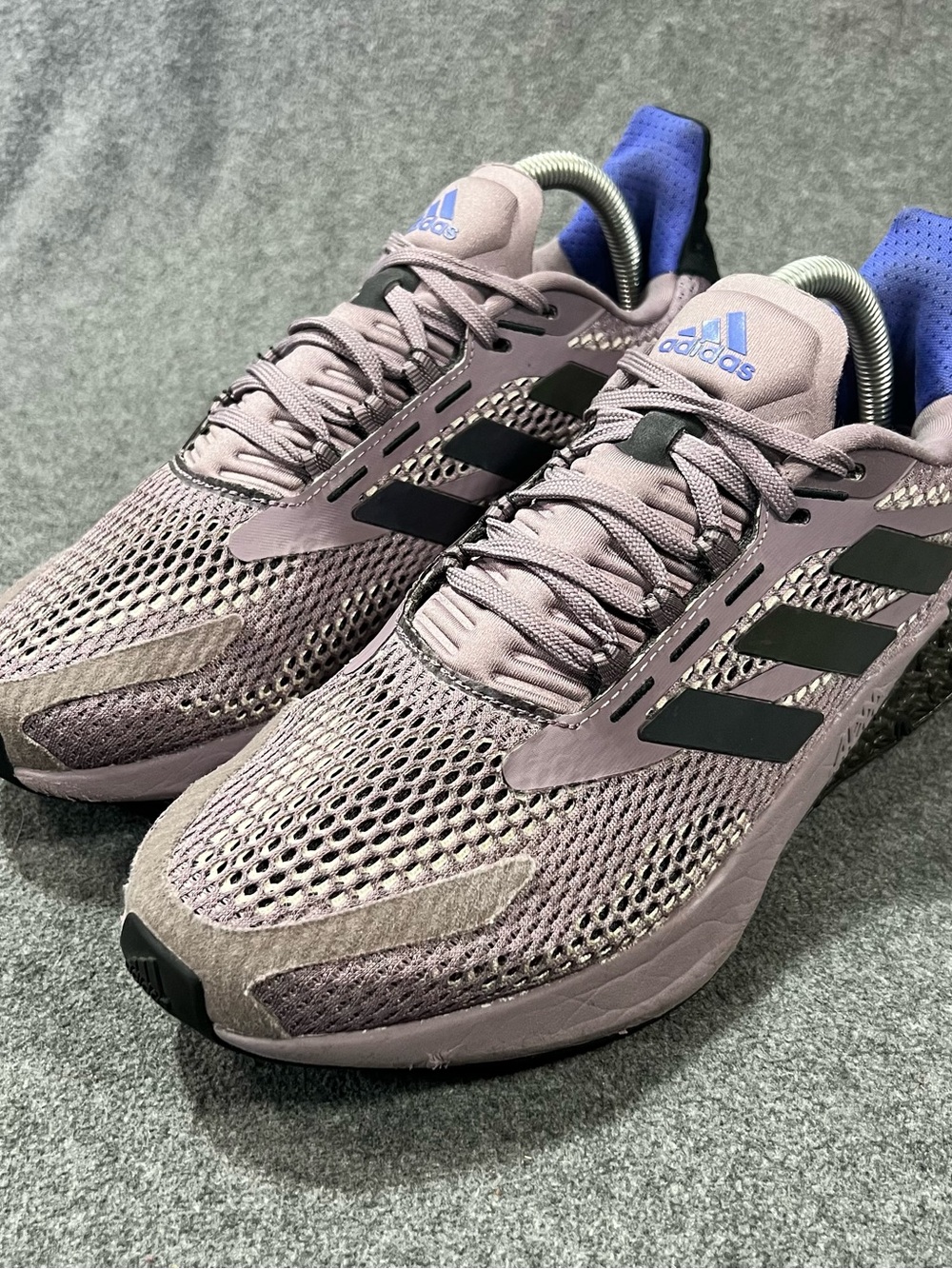 Adidas Women’s 4DFWD Pulse 'Legacy Purple' Core Black/Carbon - Q46223 Size 8.5